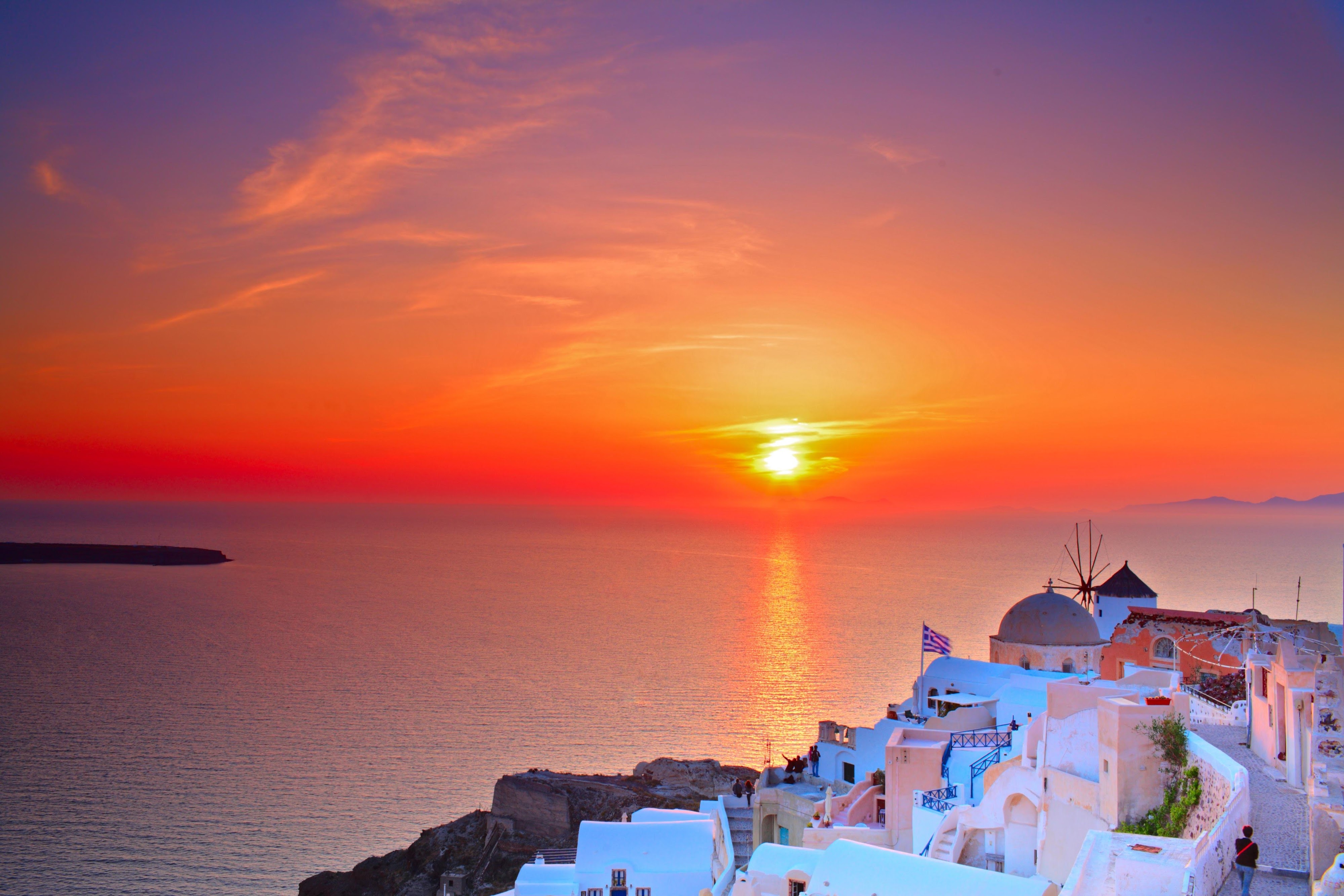 Oia sunset